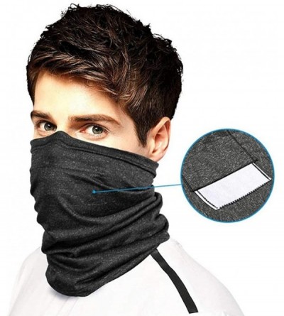 Balaclavas Bandanas Safety Filters Cooling Multi Purpose - Red - C3198MX9AAX $17.25