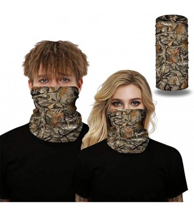 Balaclavas Seamless Rave Bandana Mask Neck Gaiter Tube Face Bandana Scarf for Women Men - 29 - CX198DYUHCI $9.06