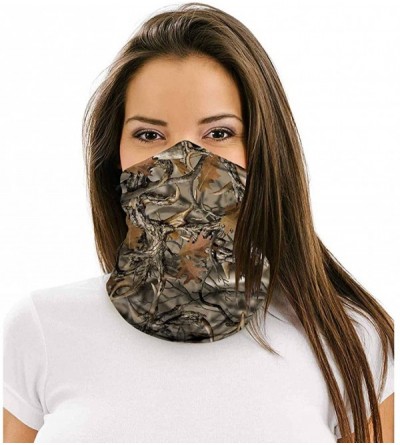 Balaclavas Seamless Rave Bandana Mask Neck Gaiter Tube Face Bandana Scarf for Women Men - 29 - CX198DYUHCI $9.06