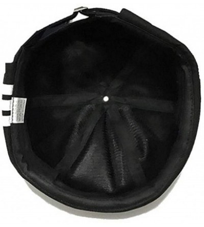 Skullies & Beanies Brimless Watch Cap Rolled Cuff Harbour Hat Retro Strapback Docker Leon Cap - Black - CE18IZXNT3Z $15.59