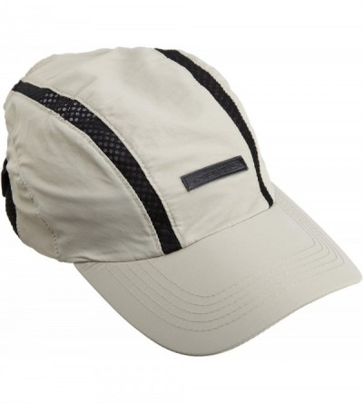 Sun Hats 3901 Shanty Quick Shade Hat Cap with Built-In Pull Down Face and Neck Protection - Tan/Camo - CV115M3L9OX $35.34