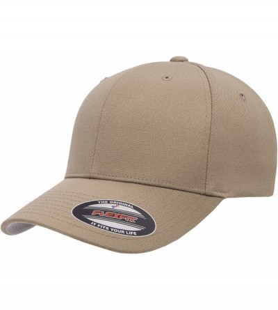 Baseball Caps Men's Wool Blend Hat - Khaki - C3193H5NN73 $17.78