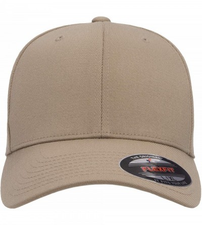 Baseball Caps Men's Wool Blend Hat - Khaki - C3193H5NN73 $17.78