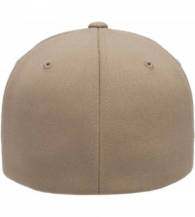Baseball Caps Men's Wool Blend Hat - Khaki - C3193H5NN73 $17.78