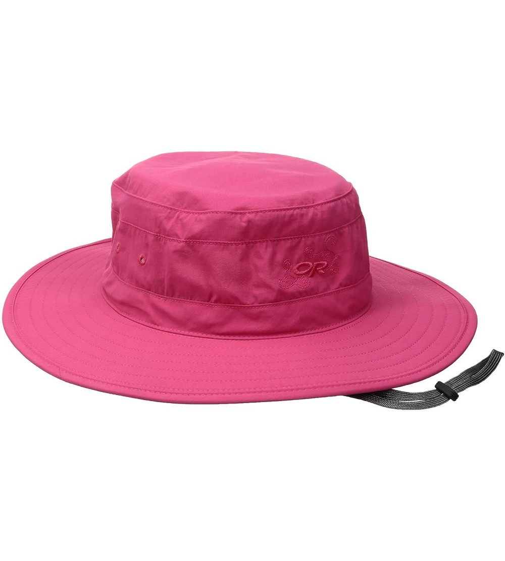 Sun Hats Women's Solar Roller Sun Hat - Breathable UV Protection - Desert Sunrise/Dark Grey - CW11F1FVUFZ $99.11