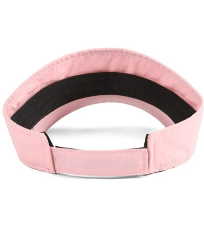 Visors Sports Visor Hats Michelob-Ultra- Men Women Sport Sun Visor One Size Adjustable Cap - Pink-13 - C618WIKHZRE $32.49