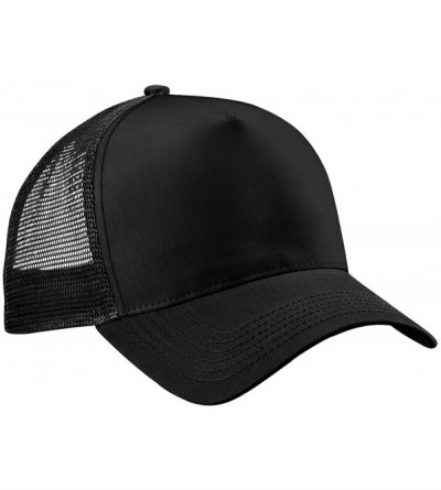Baseball Caps Snapback Trucker - Black - CL180U37X6M $18.61