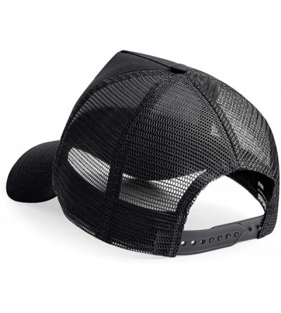 Baseball Caps Snapback Trucker - Black - CL180U37X6M $10.53