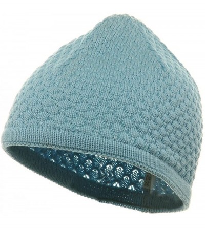 Skullies & Beanies Hand Crocheted Beanie (03) - Sky - CK11178PIPX $11.32