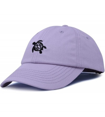 Baseball Caps Turtle Hat Nature Womens Baseball Cap - Lavender - CE18M9SWIE3 $22.92