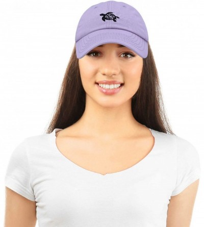 Baseball Caps Turtle Hat Nature Womens Baseball Cap - Lavender - CE18M9SWIE3 $10.08