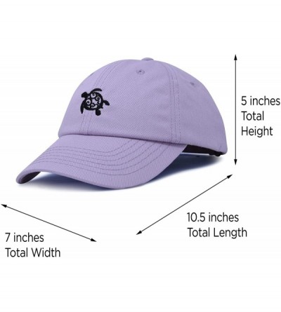 Baseball Caps Turtle Hat Nature Womens Baseball Cap - Lavender - CE18M9SWIE3 $10.08