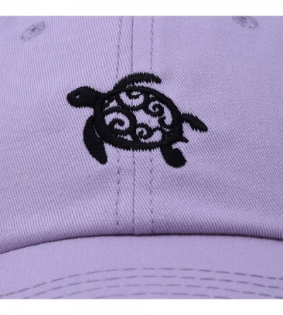 Baseball Caps Turtle Hat Nature Womens Baseball Cap - Lavender - CE18M9SWIE3 $10.08