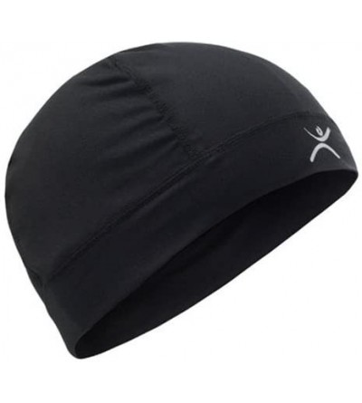 Skullies & Beanies Thermolator Climasense 4-Way Stretch Beanie Cap - Black - CV113TTOZON $15.65