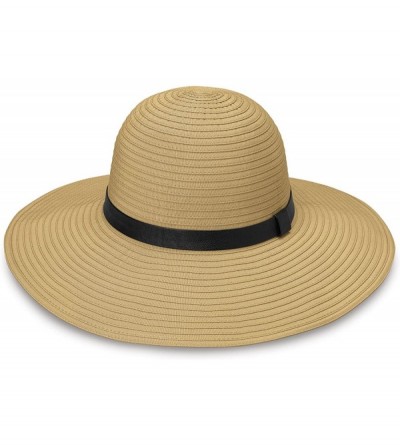 Sun Hats Women's Harper Sun Hat - UPF 50+ Sun Protection- Packable - Camel - CP12NU2ILPJ $77.87