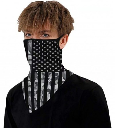 Balaclavas 2 Pcs Bandana Face Cover Scarf Fishing Neck Gaiter for Men Women - Color F - CG199E9CCG2 $17.49