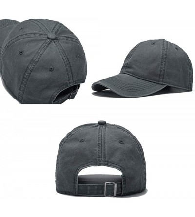 Baseball Caps Unisex Adjustable Washed Dyed Baseball Caps Avicii True Logo Snapback Sun Visor Hats - Natural - CL18X4MO239 $1...