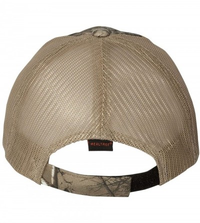 Baseball Caps Adult I Love Titties & Beer Embroidered Distressed Trucker Cap - Realtree Xtra/ Khaki - C71926S89RL $24.28