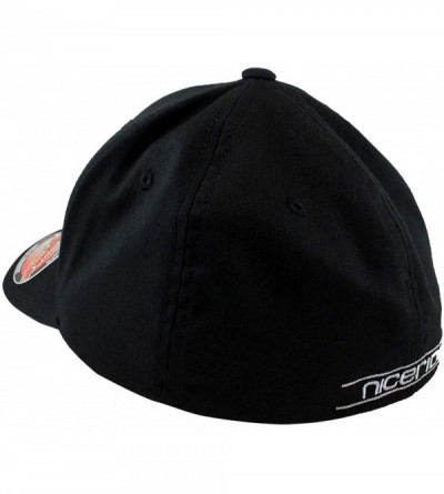 Baseball Caps Strong Black Hat Classic Flexfit Premium Hat 6277 - CD1922C66CW $23.01