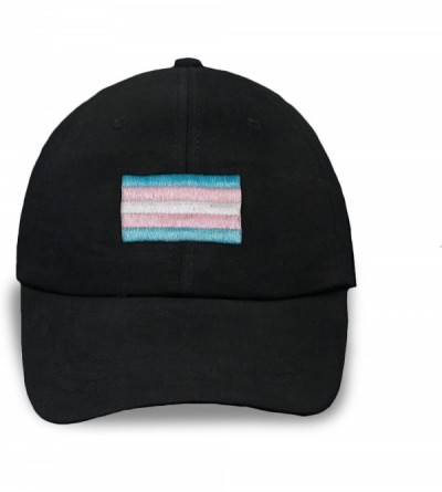 Baseball Caps Rectangle Transgender Hat in Black (1 Hat - Retail) - C918EGR3OS4 $29.42