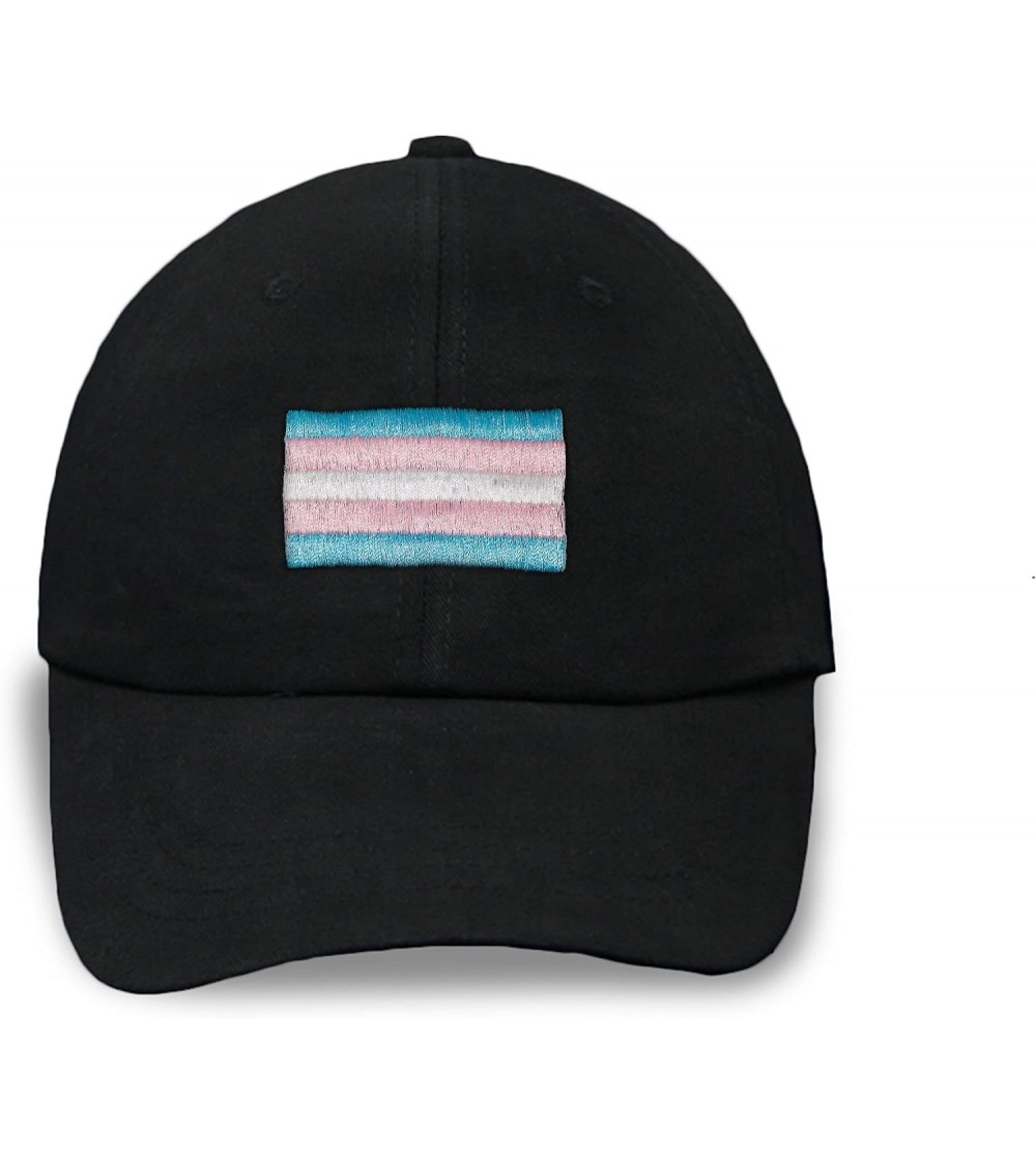 Baseball Caps Rectangle Transgender Hat in Black (1 Hat - Retail) - C918EGR3OS4 $12.99