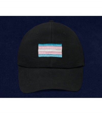 Baseball Caps Rectangle Transgender Hat in Black (1 Hat - Retail) - C918EGR3OS4 $12.99