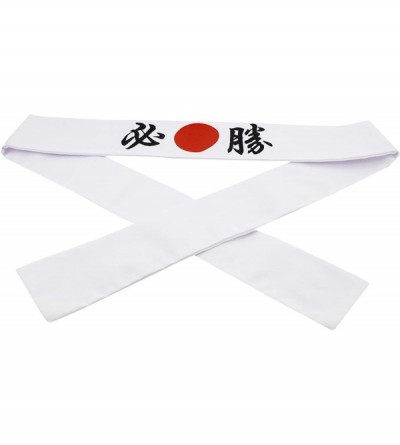 Headbands White Victory Headband - CA12D5P5PLR $10.96