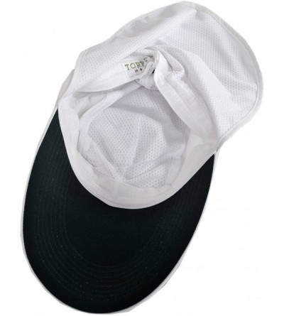 Sun Hats UPF 50+ Neck Flap Adjustable Baseball Cap - White - C118G06GG33 $19.93