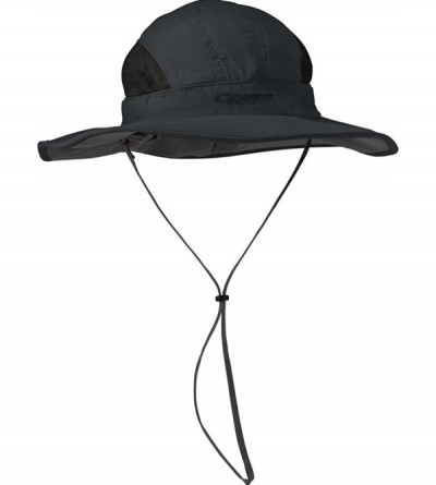 Sun Hats Sunshower Sombrero Hat - 112-black/Dark Grey - CG115J7FPB5 $99.46