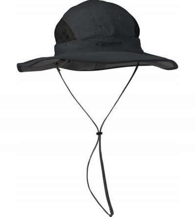 Sun Hats Sunshower Sombrero Hat - 112-black/Dark Grey - CG115J7FPB5 $55.10