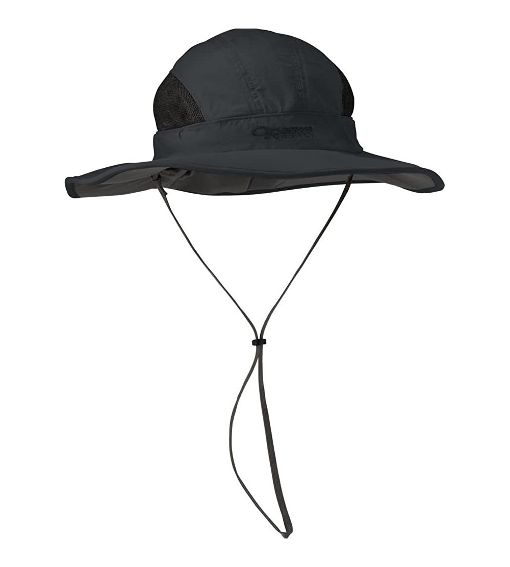 Sun Hats Sunshower Sombrero Hat - 112-black/Dark Grey - CG115J7FPB5 $55.10