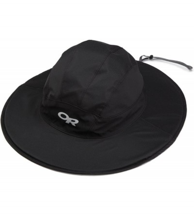 Sun Hats Sunshower Sombrero Hat - 112-black/Dark Grey - CG115J7FPB5 $55.10