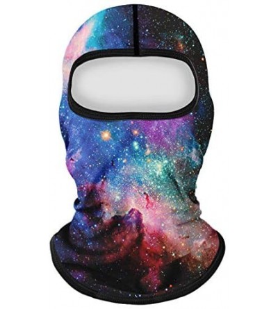 Balaclavas Balaclava Face Mask UV Protection Ski Sun Hood Tactical Masks - Galaxy 003 - CF197AOEA7E $10.46