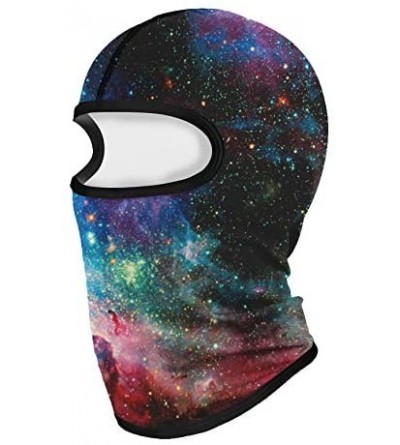 Balaclavas Balaclava Face Mask UV Protection Ski Sun Hood Tactical Masks - Galaxy 003 - CF197AOEA7E $10.46