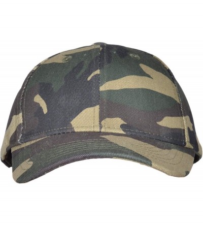 Baseball Caps Ponytail Baseball Cap High Bun Ponycap Adjustable Mesh Trucker Hats - 004 (Cotton) - Camo - CI18QCTSES3 $12.90