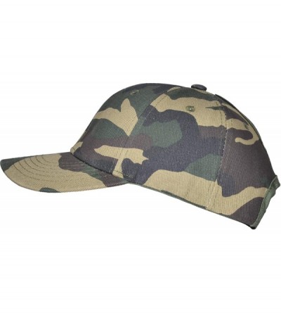 Baseball Caps Ponytail Baseball Cap High Bun Ponycap Adjustable Mesh Trucker Hats - 004 (Cotton) - Camo - CI18QCTSES3 $12.90