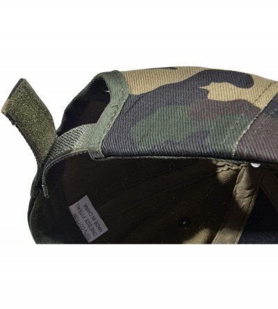 Baseball Caps Ponytail Baseball Cap High Bun Ponycap Adjustable Mesh Trucker Hats - 004 (Cotton) - Camo - CI18QCTSES3 $12.90