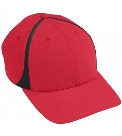Baseball Caps Mens 6310 - Red/Black - CY11Q3LK7K5 $17.41
