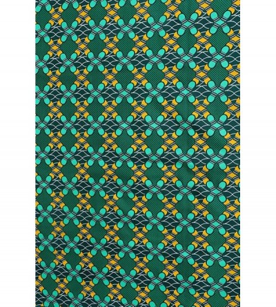 Headbands African Print Headband Hair Accessory for Women/Girls （2 Headbands 1 Big and 1small） - Green - C618MGCWM84 $11.25