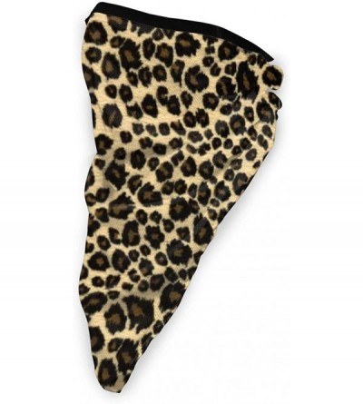Balaclavas Animal Leopard Print Design Headband Face Mask Bandana Head Wrap Scarf Neck Warmer Headwear Balaclava For Sports -...