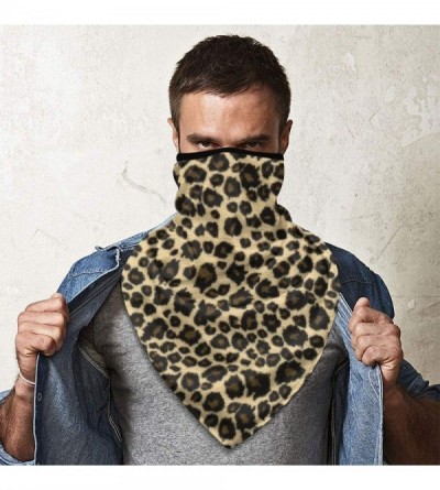 Balaclavas Animal Leopard Print Design Headband Face Mask Bandana Head Wrap Scarf Neck Warmer Headwear Balaclava For Sports -...