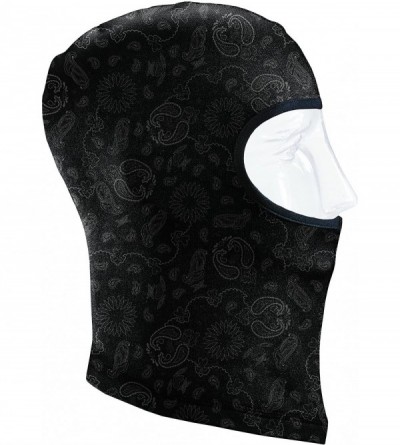 Balaclavas Innovation Dynamax Balaclava - Full Head Face and Neck Protection- Adult Unisex - Kerchief Black - CO124JWZF65 $47.35