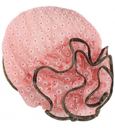 Skullies & Beanies Cancer Chemo Hat Flower Beanie Scarf Ethnic Cloth Print Turban Bonnet India Hat Handwear - A---pink - CS18...