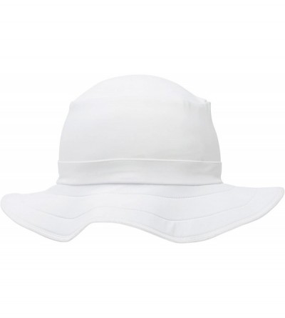 Bucket Hats Funky Bucket Women's- Kids & Men's Hat with UPF 50 UV Protection. Boonie Style Sun Hat - White Small - CC1880M6W0...