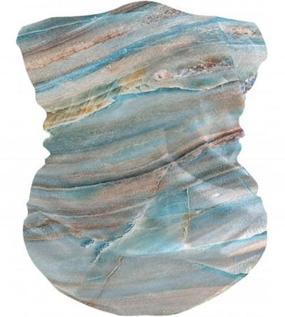 Balaclavas Texture Gaiters Seamless Recreation - Colorful Marble - CA197QGTRI3 $15.70