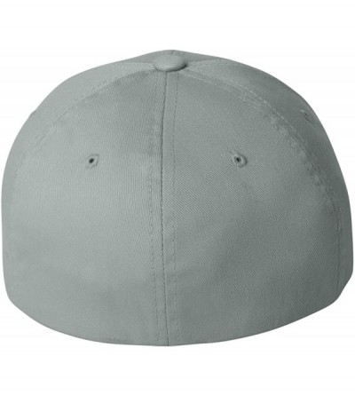 Baseball Caps Wooly 6-Panel Cap - Grey - CX1128RQCVB $26.11