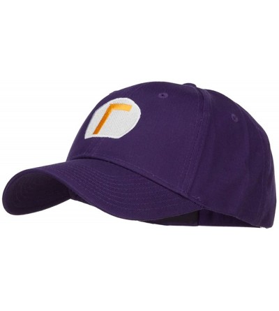 Baseball Caps Mario Luigi Wario Waluigi Embroidered Cap - Purple - CE12OB1MWVC $27.69