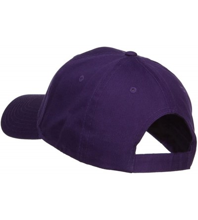 Baseball Caps Mario Luigi Wario Waluigi Embroidered Cap - Purple - CE12OB1MWVC $27.69