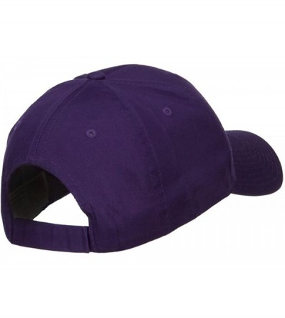 Baseball Caps Mario Luigi Wario Waluigi Embroidered Cap - Purple - CE12OB1MWVC $27.69