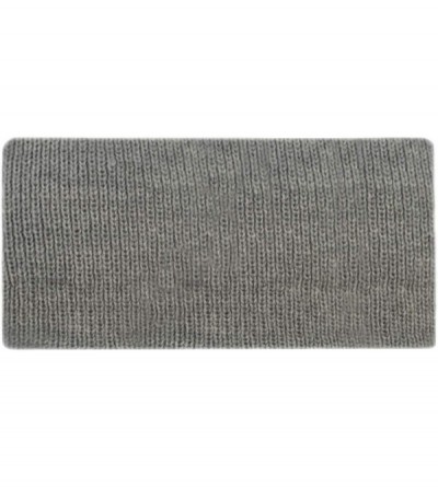 Skullies & Beanies USA Made Stretch Headband - Light Grey - C31885X0XQS $29.80